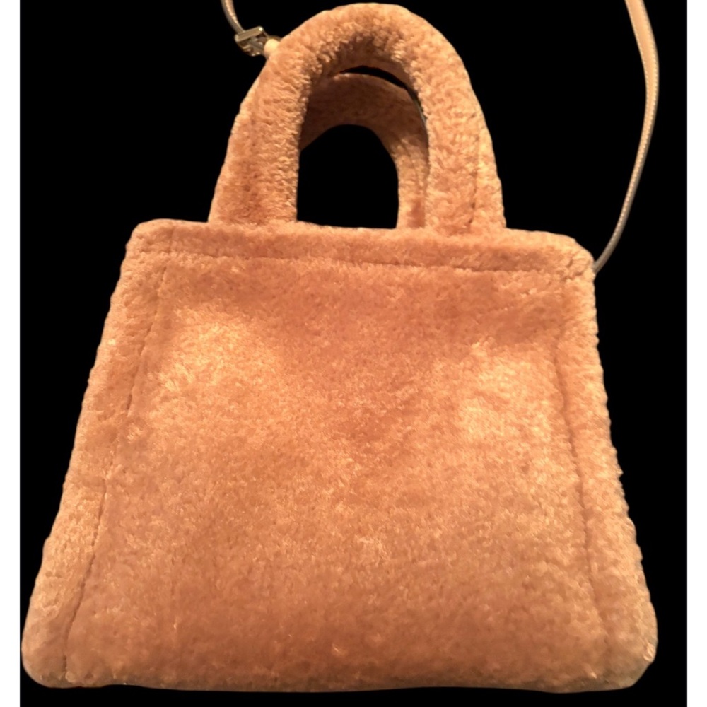 Kate Spade Ellie Faux Fur Crossbody Tote - Picture 3 of 6